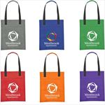JH3317 Non-Woven Turnabout Brochure Tote Bag With Custom Imprint
